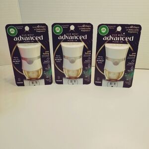 Air Wick Advanced White Plug-In Warmer (Pack of 3)